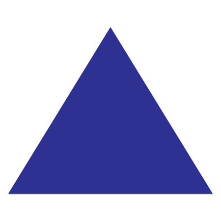 Ergomat 7in DuraStripe Supreme Arrow Head DuraStripe Blue, 50PK DSV-ARROWHEAD-7-B-KIT